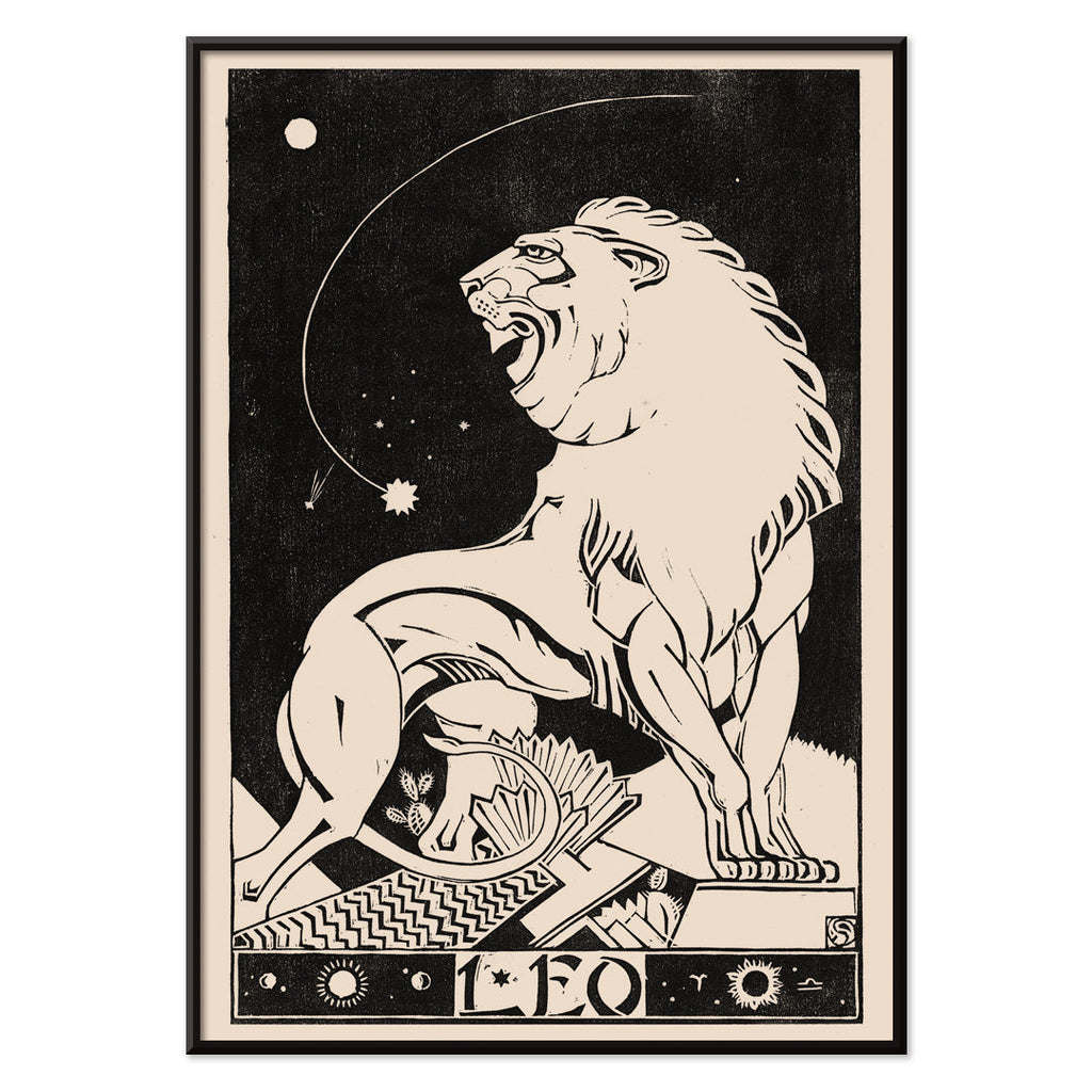 Lion Canvas Print