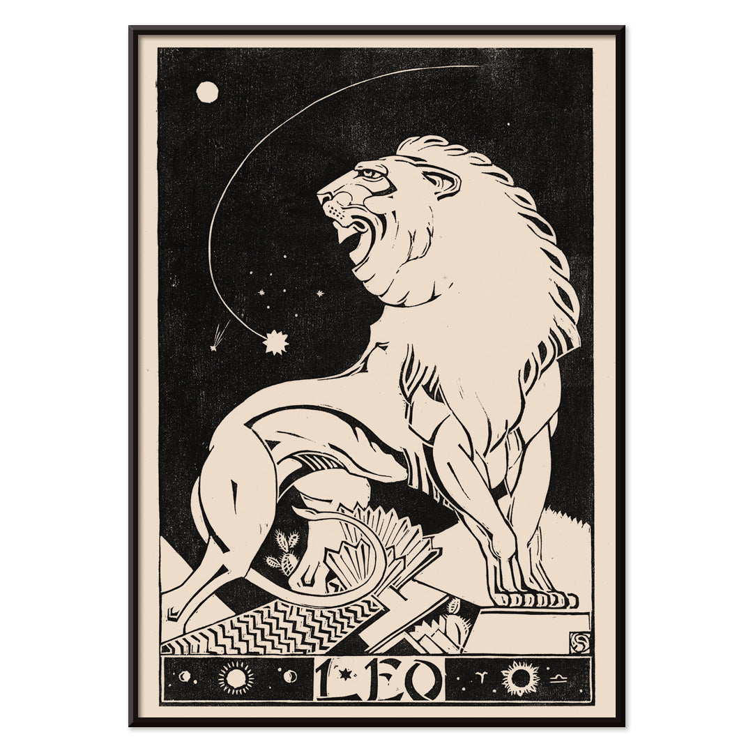 Lion Canvas Print