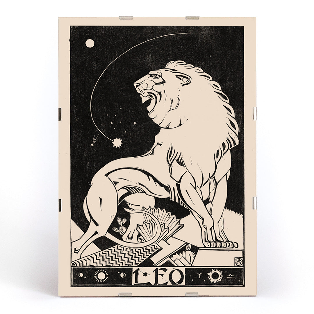 Lion Canvas Print