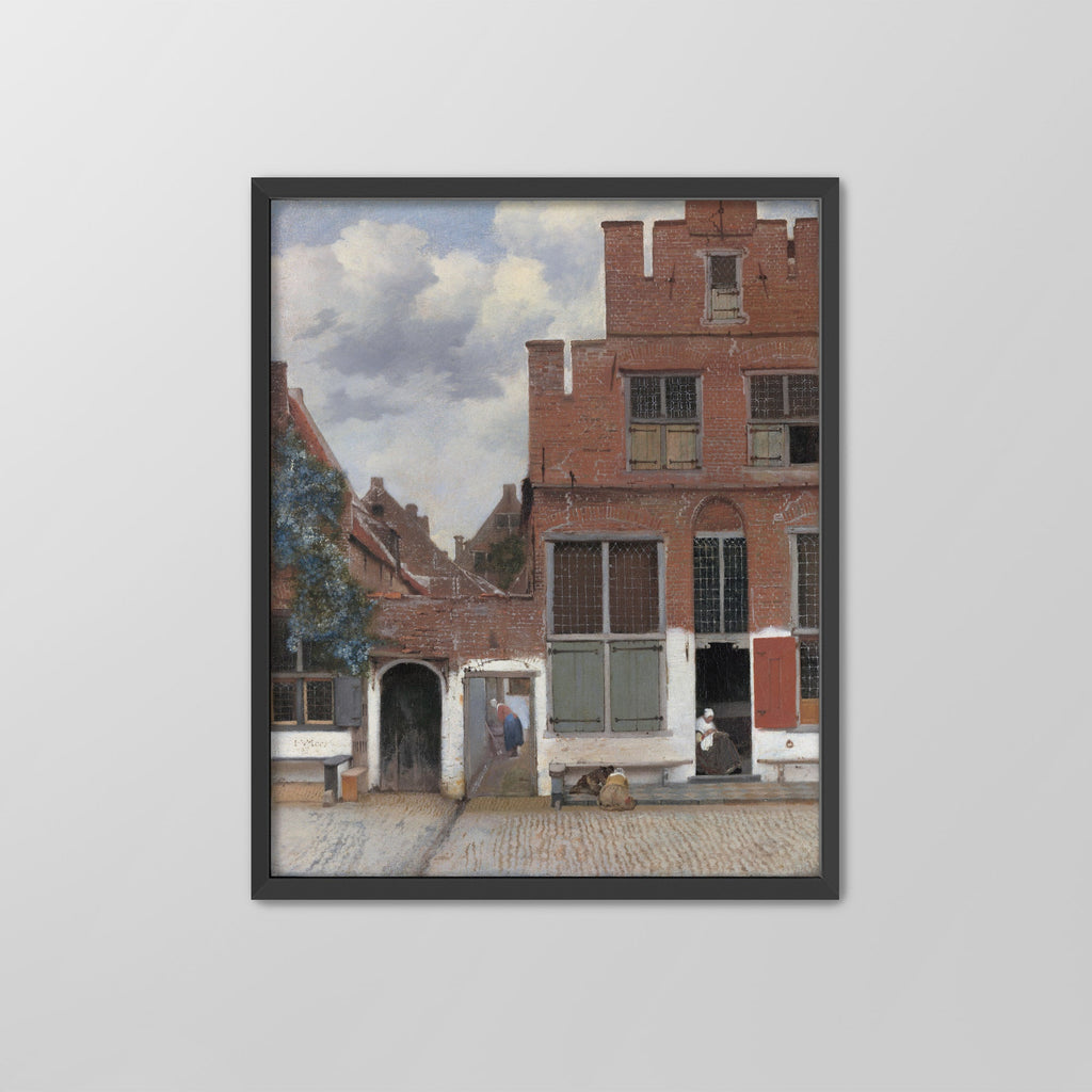 The Little Street Canvas Print