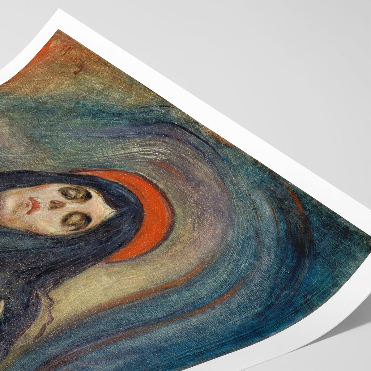 Madonna Canvas Print