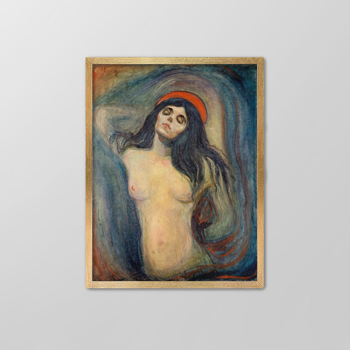 Madonna Canvas Print