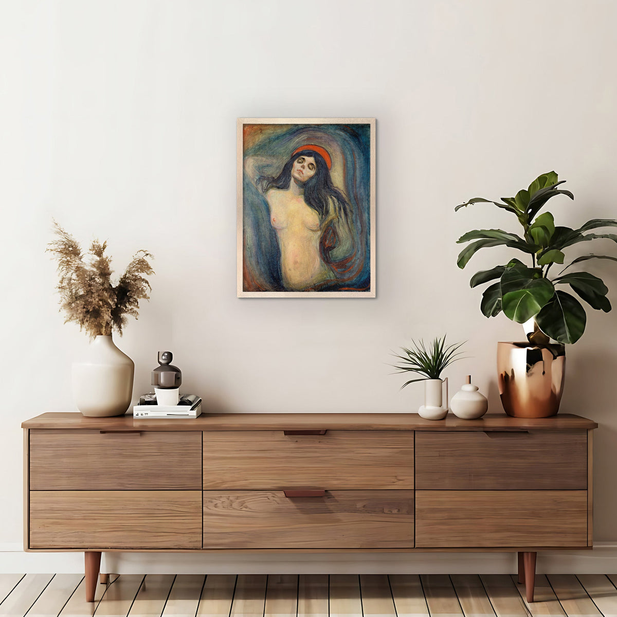 Madonna Canvas Print