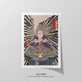 Magician of Power Canvas Print
