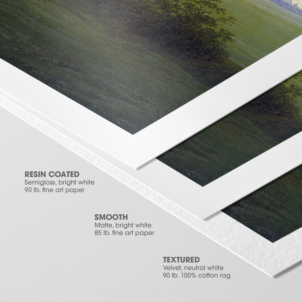 Meadows near Greifswald Canvas Print