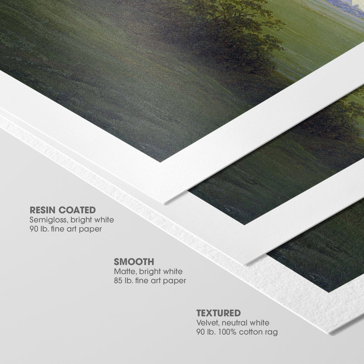 Meadows near Greifswald Canvas Print