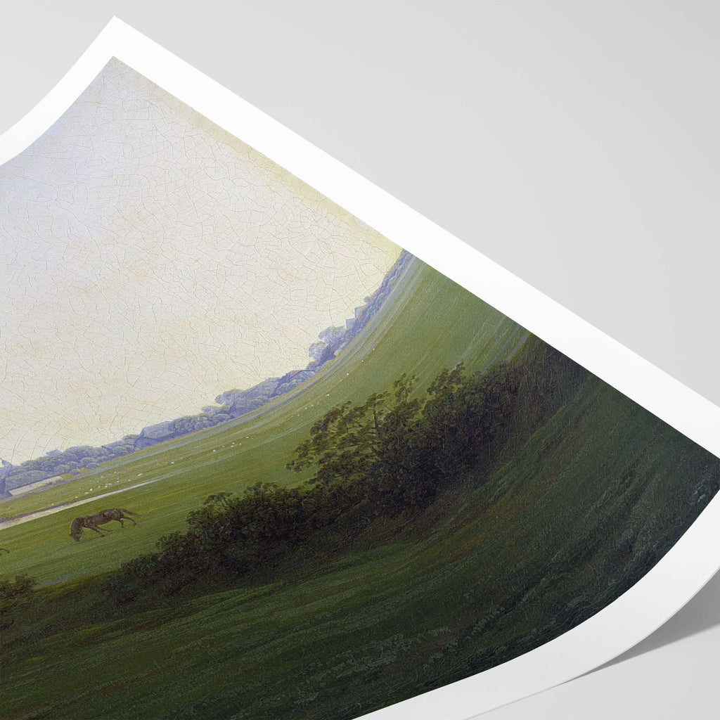 Meadows near Greifswald Canvas Print