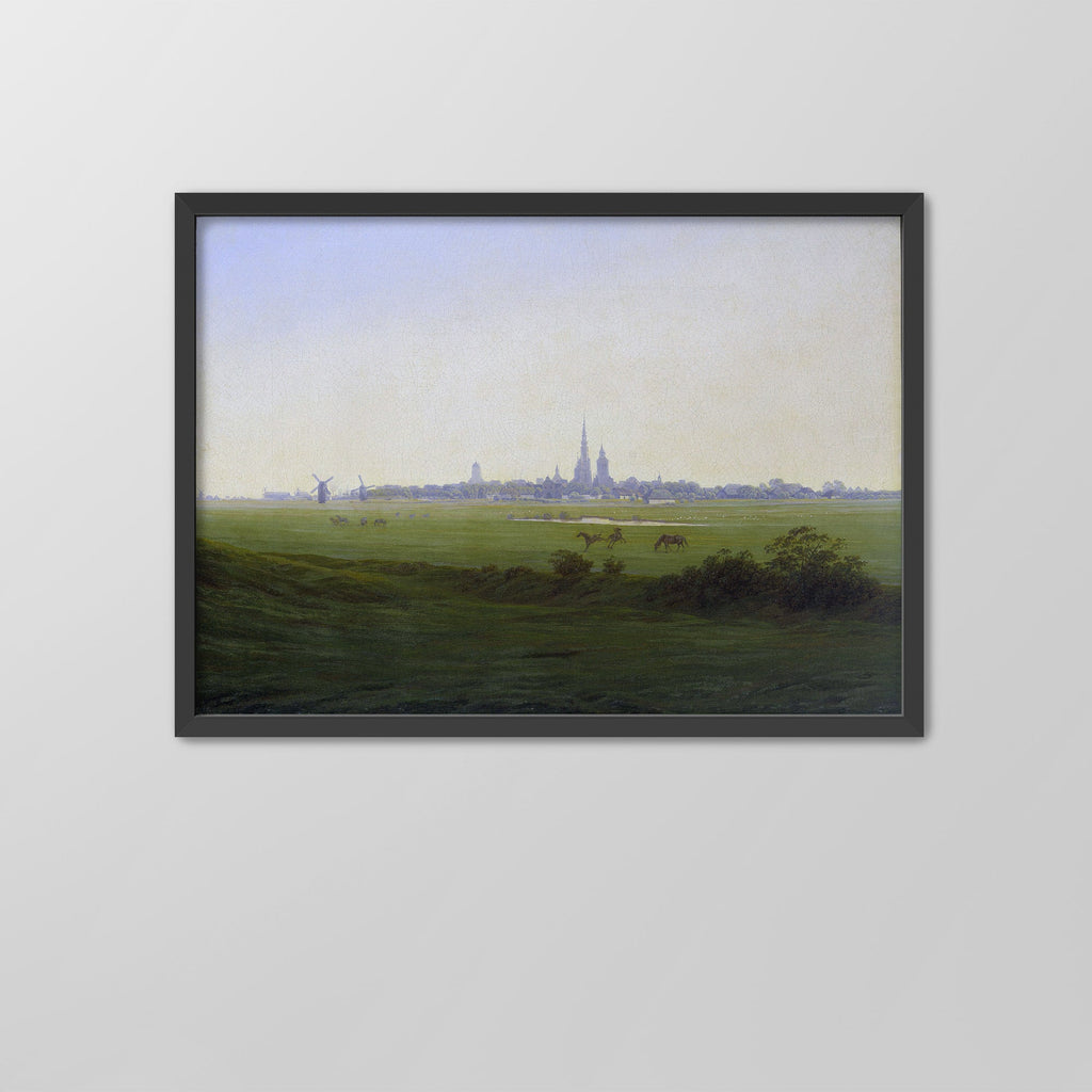 Meadows near Greifswald Canvas Print