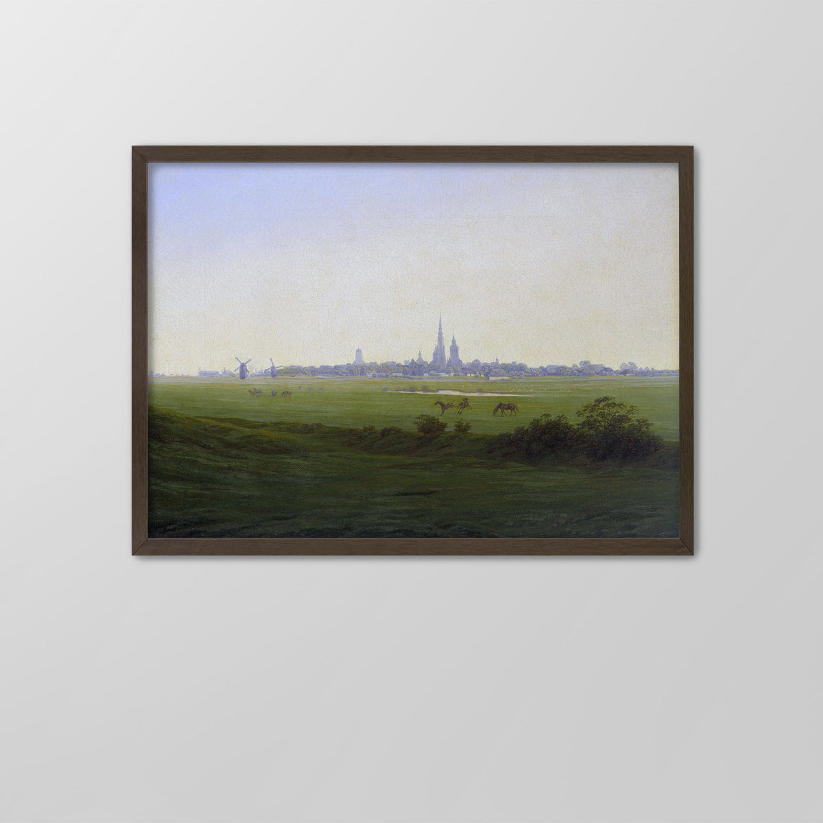 Meadows near Greifswald Canvas Print