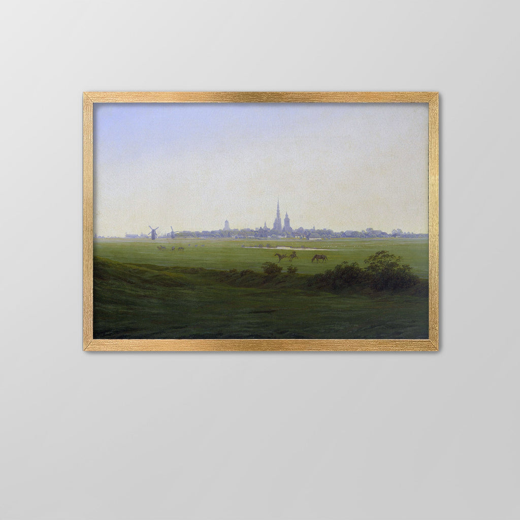 Meadows near Greifswald Canvas Print