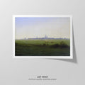 Meadows near Greifswald Canvas Print