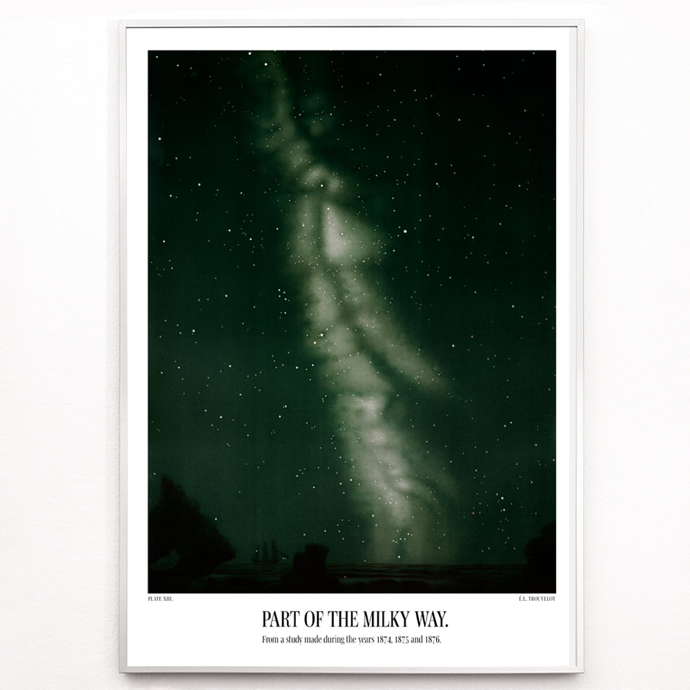 Partie de la Voie lactée Canvas Print