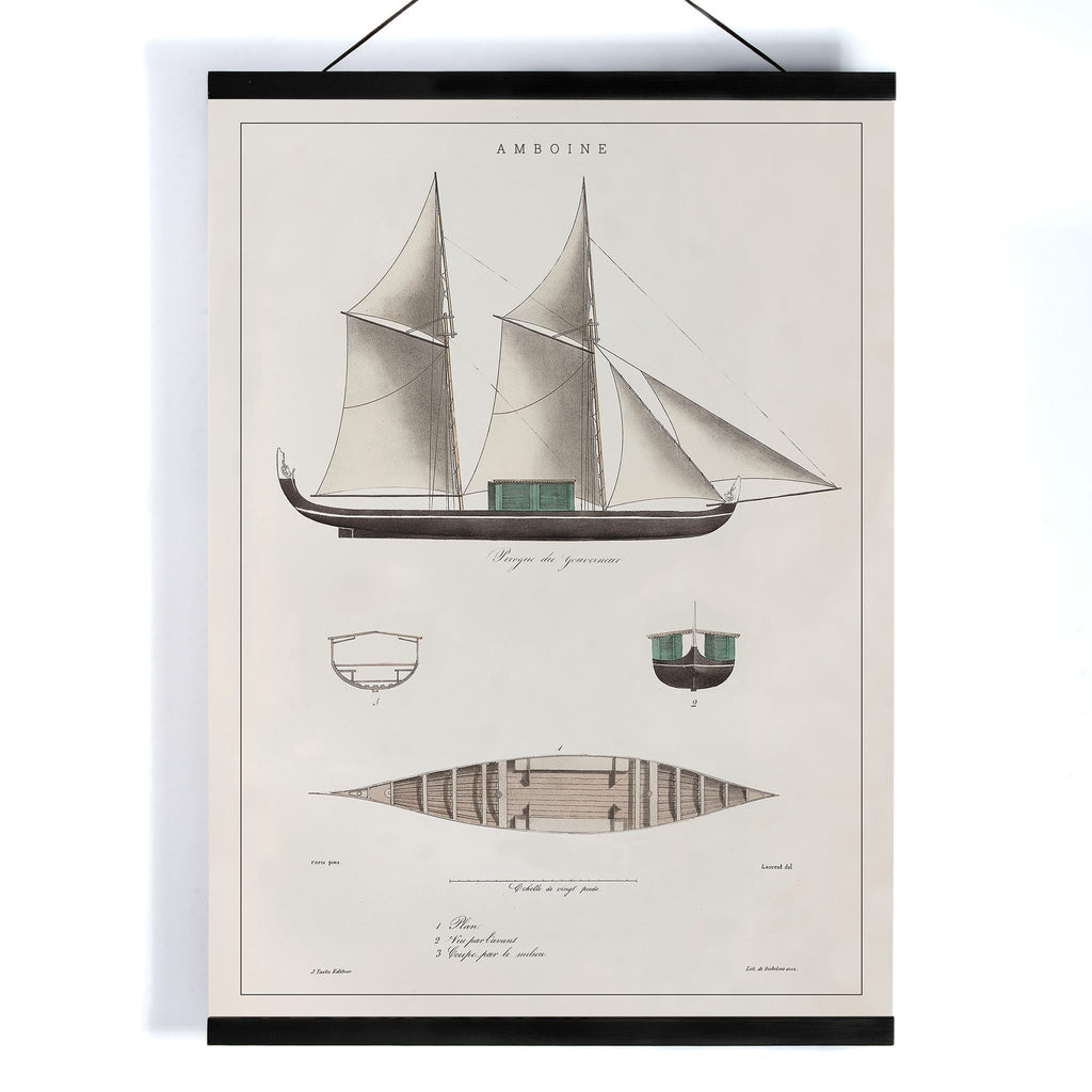 Amboine Canvas Print
