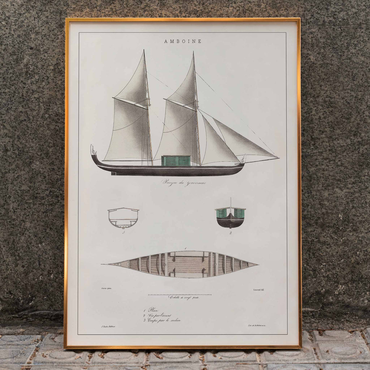 Amboine Canvas Print