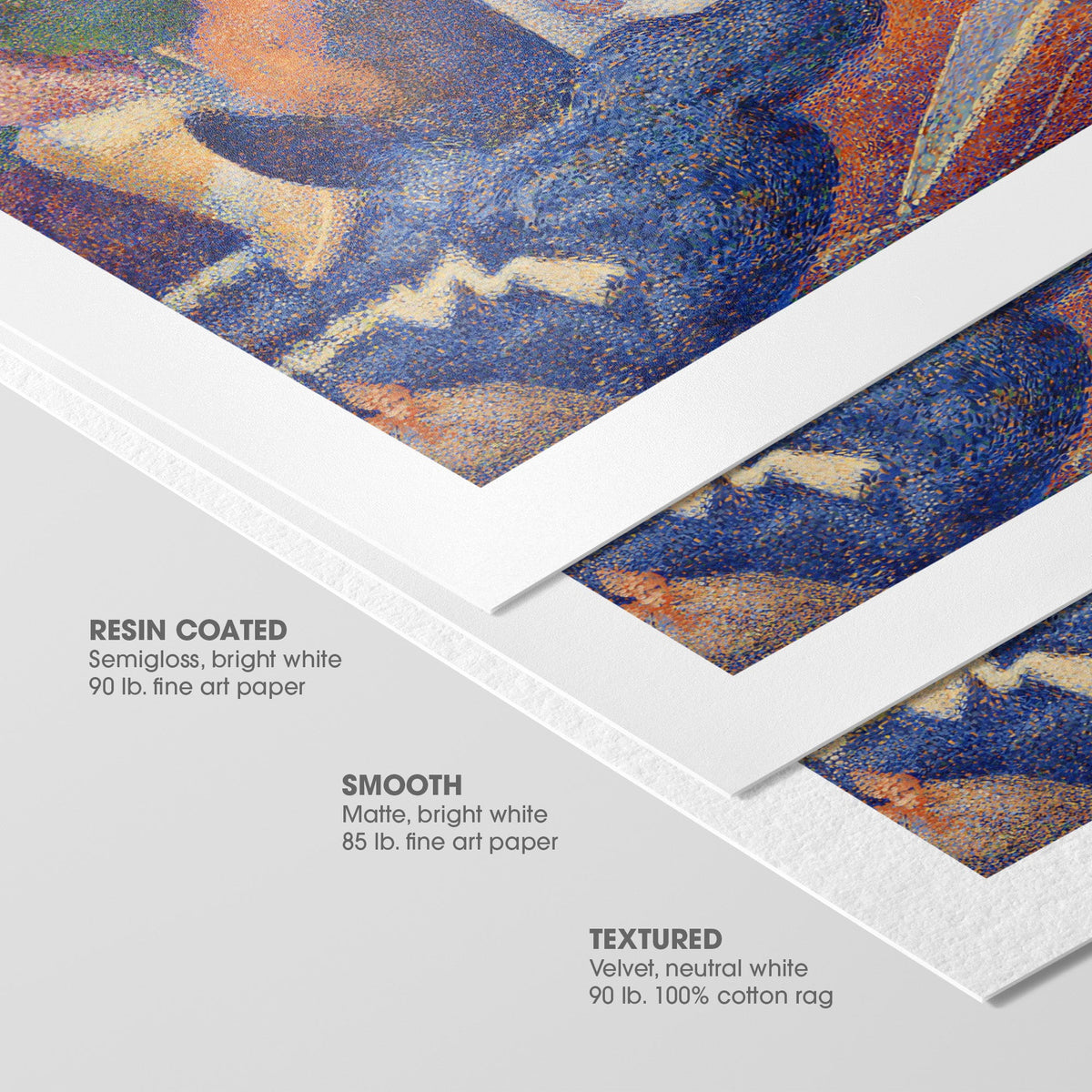 Models Canvas Print