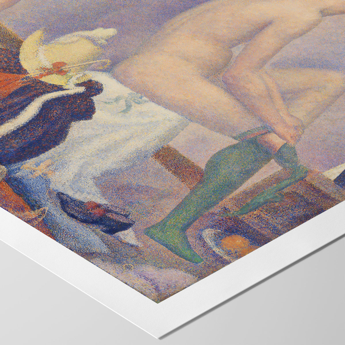 Models Canvas Print