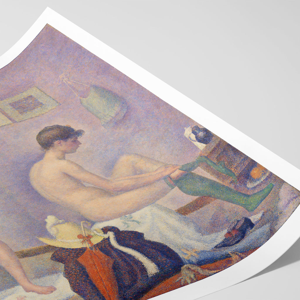 Models Canvas Print