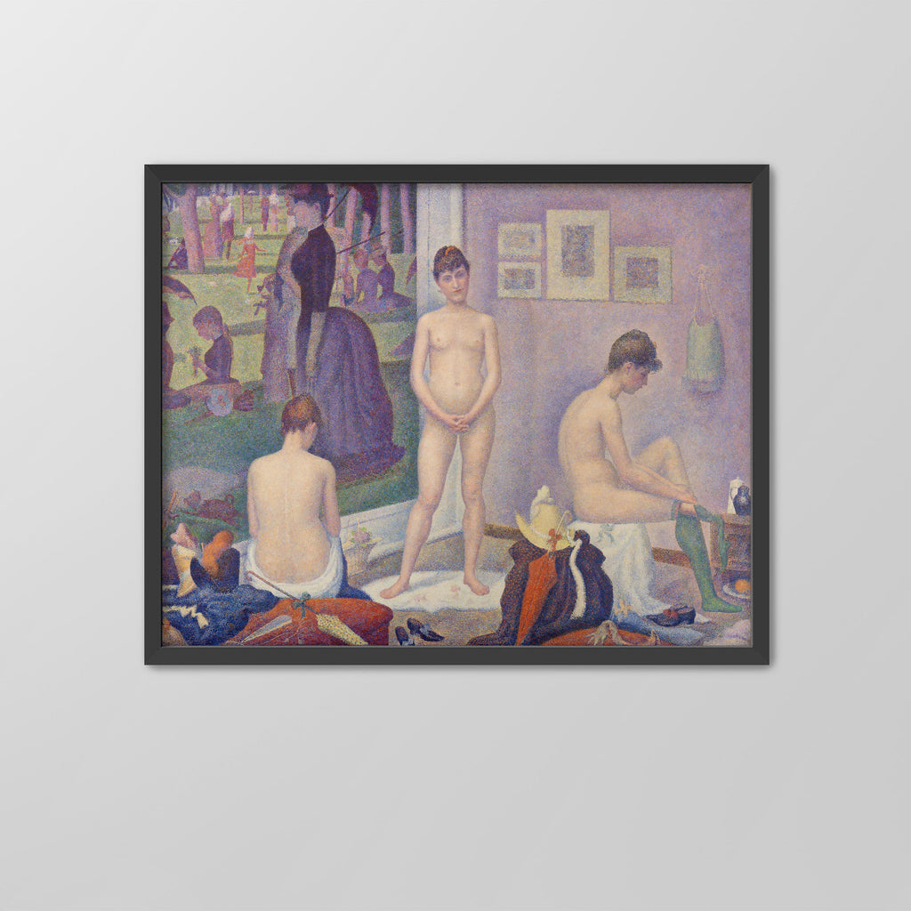 Models Canvas Print