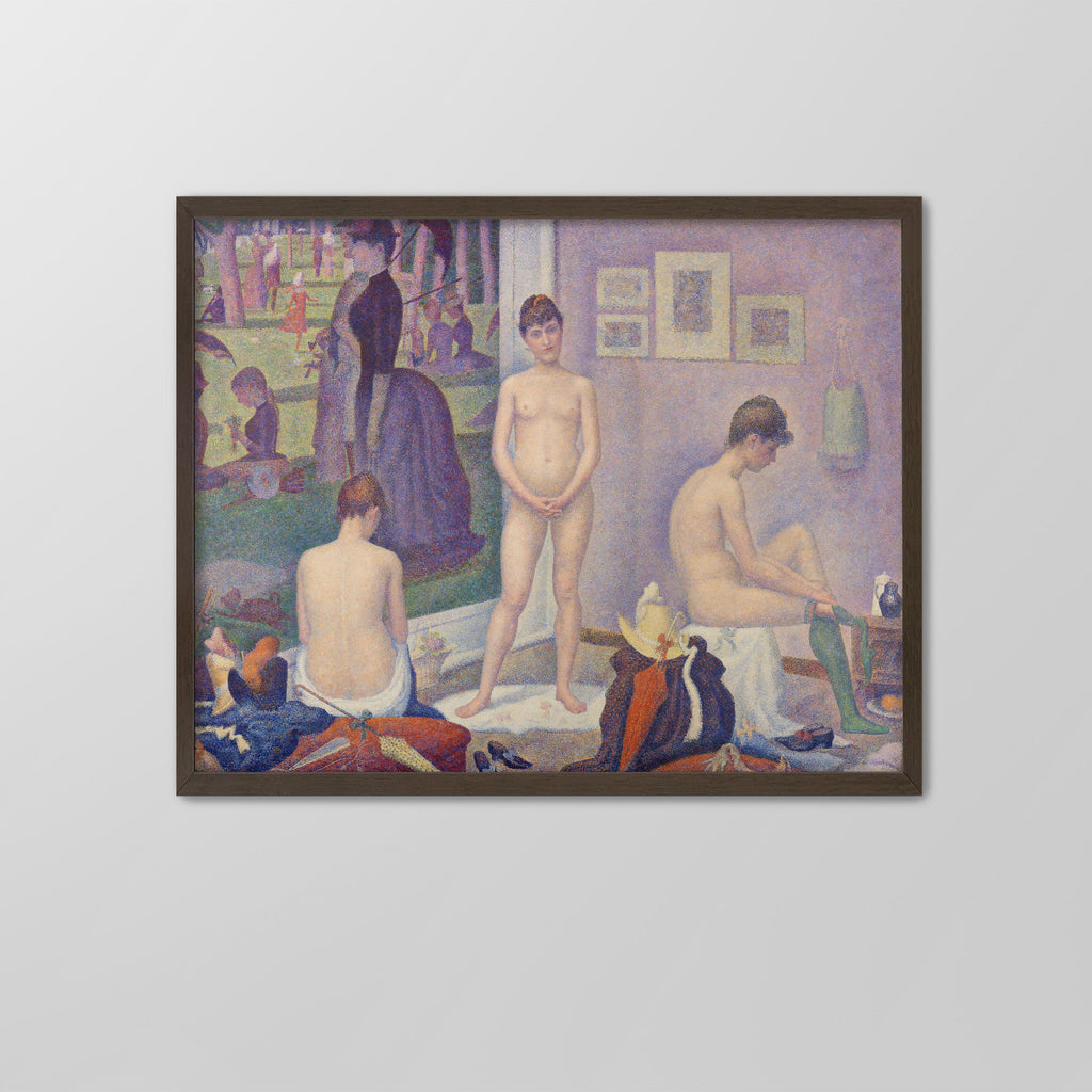 Models Canvas Print