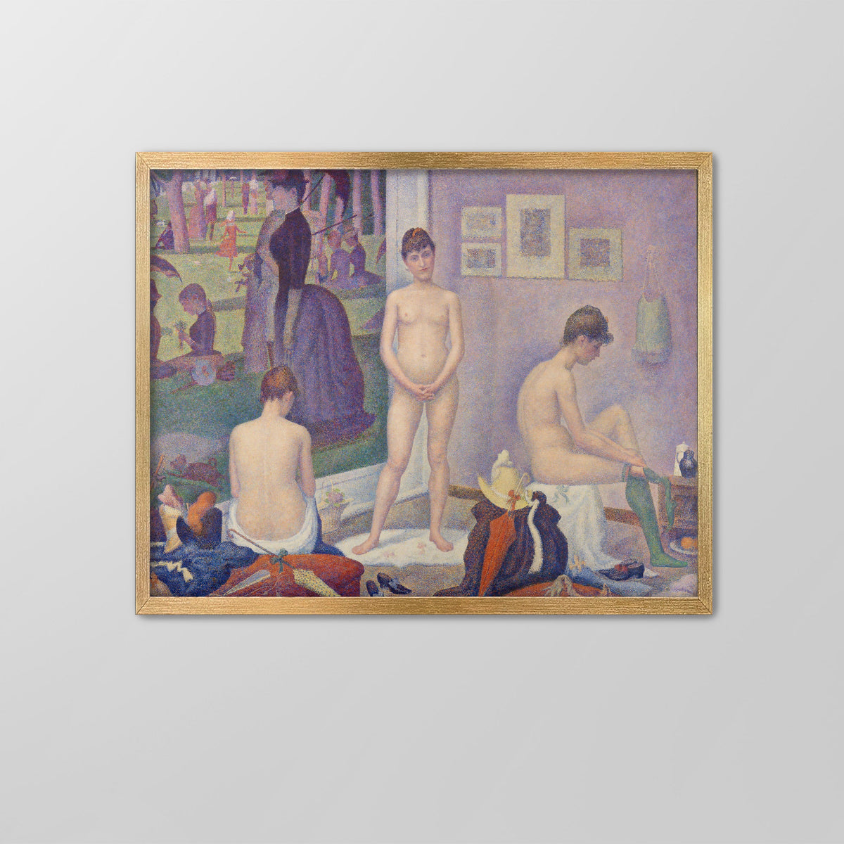 Models Canvas Print