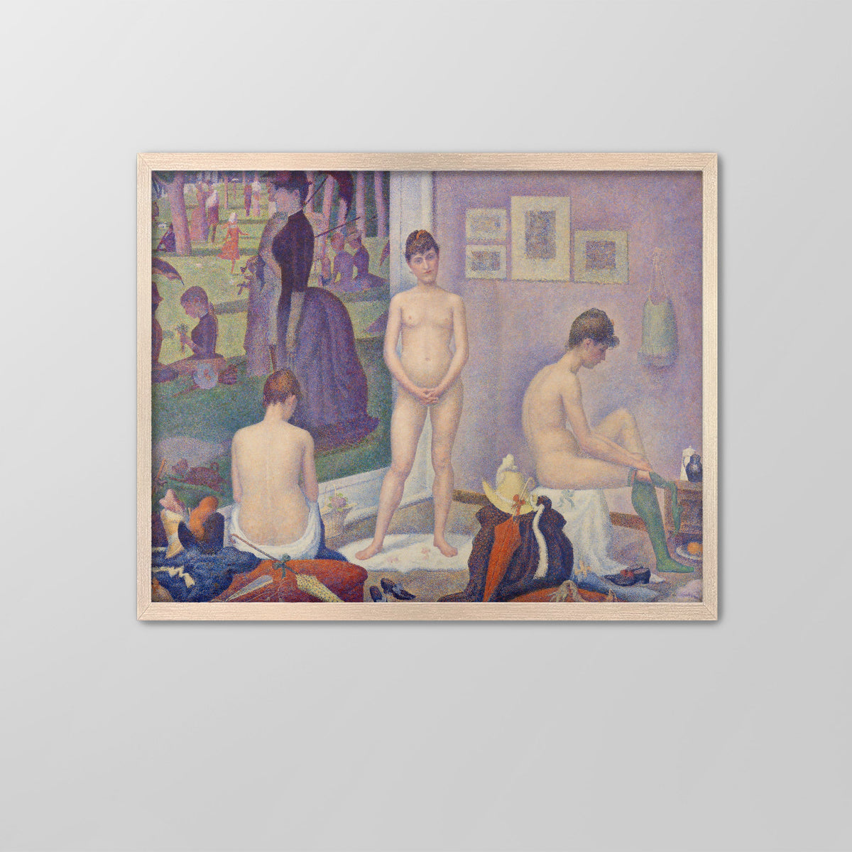 Models Canvas Print