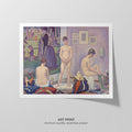 Models Canvas Print
