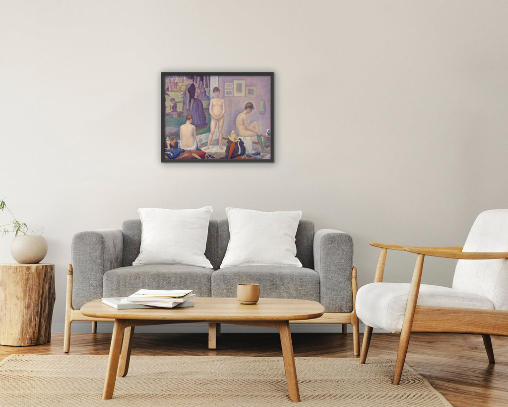 Models Canvas Print