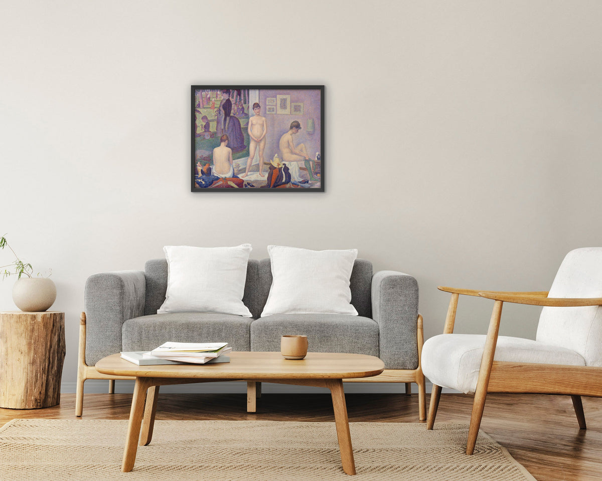 Models Canvas Print