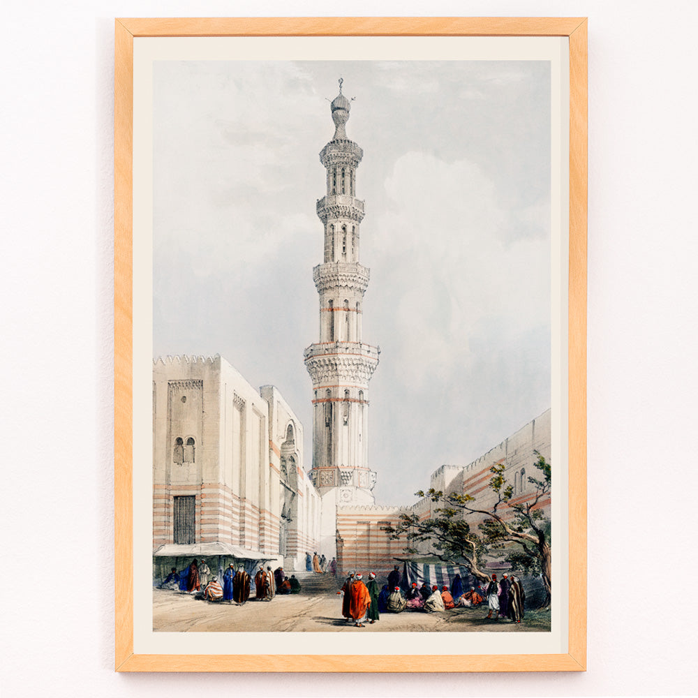 Mosquée du Caire Canvas Print