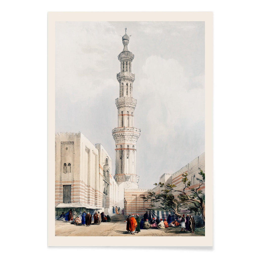 Mosquée du Caire Canvas Print