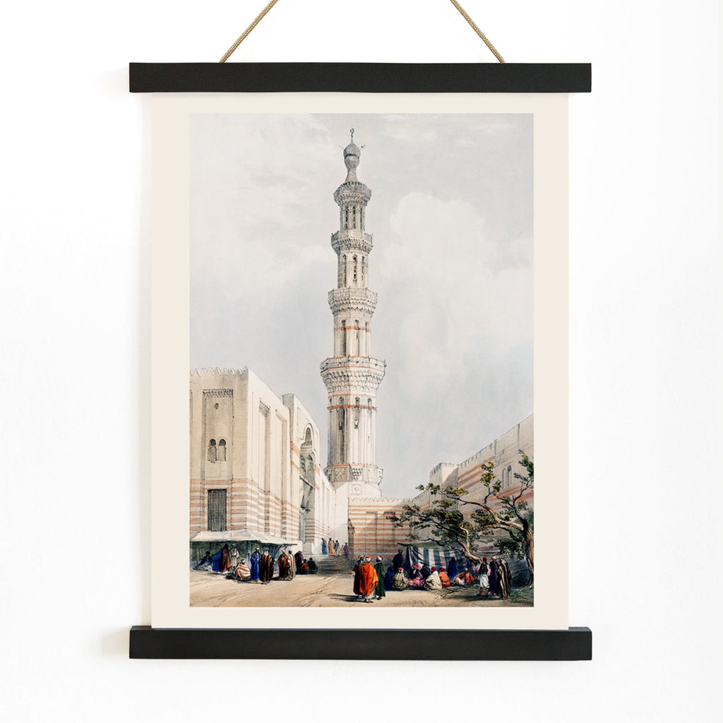 Mosquée du Caire Canvas Print