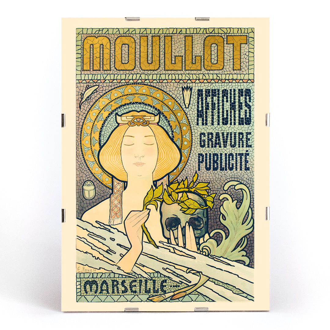 Moullot Marseille Canvas Print
