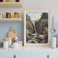 Vic-sur-Cre Poster by Moryarty - Oil Painting canvas print