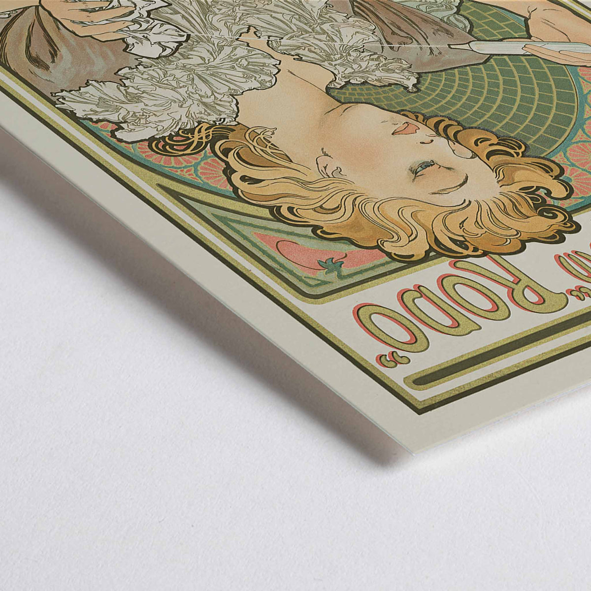 Lance parfum Rodo Canvas Print