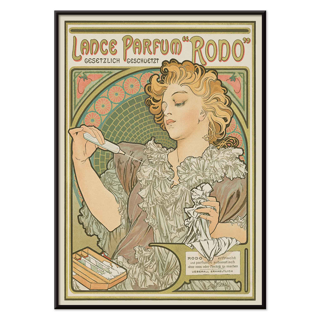 Lance parfum Rodo Canvas Print