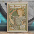 Lance parfum Rodo Canvas Print