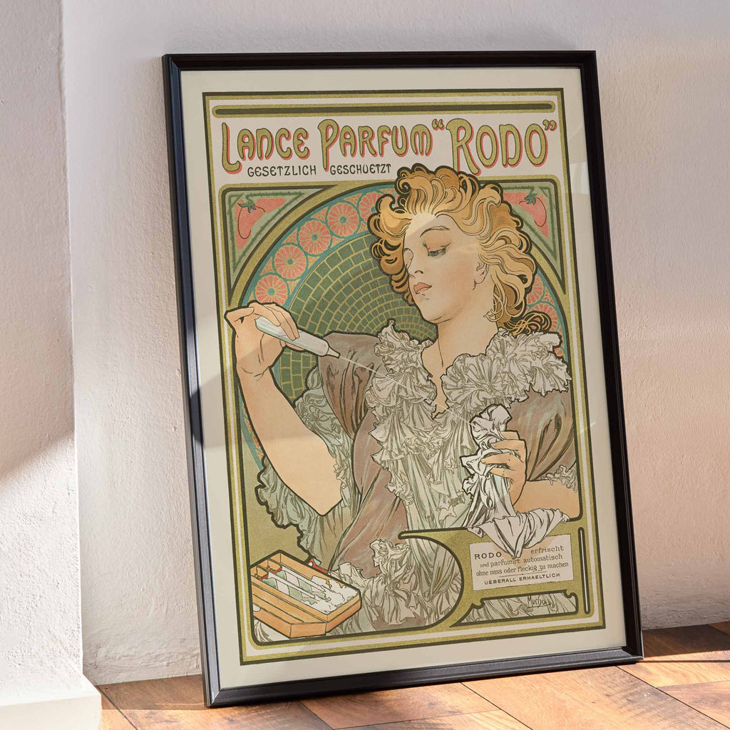 Lance parfum Rodo Canvas Print