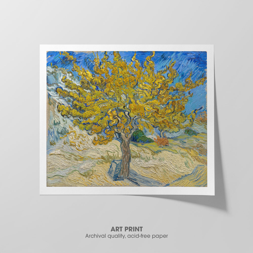 The Mulberry Tree Canvas Print
