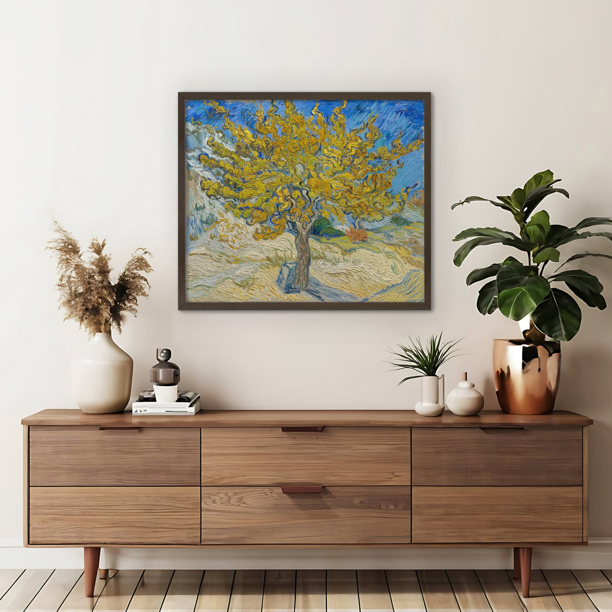 The Mulberry Tree Canvas Print