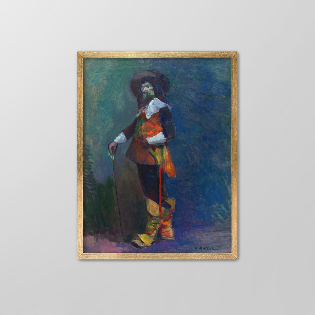 The Musketeer Canvas Print
