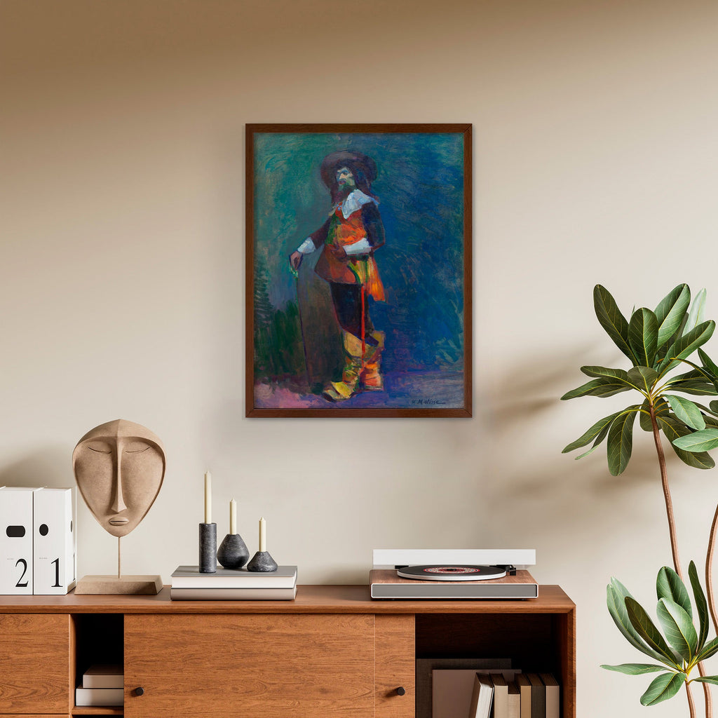 The Musketeer Canvas Print
