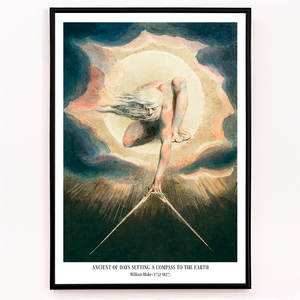 Ancient of Days Canvas Print