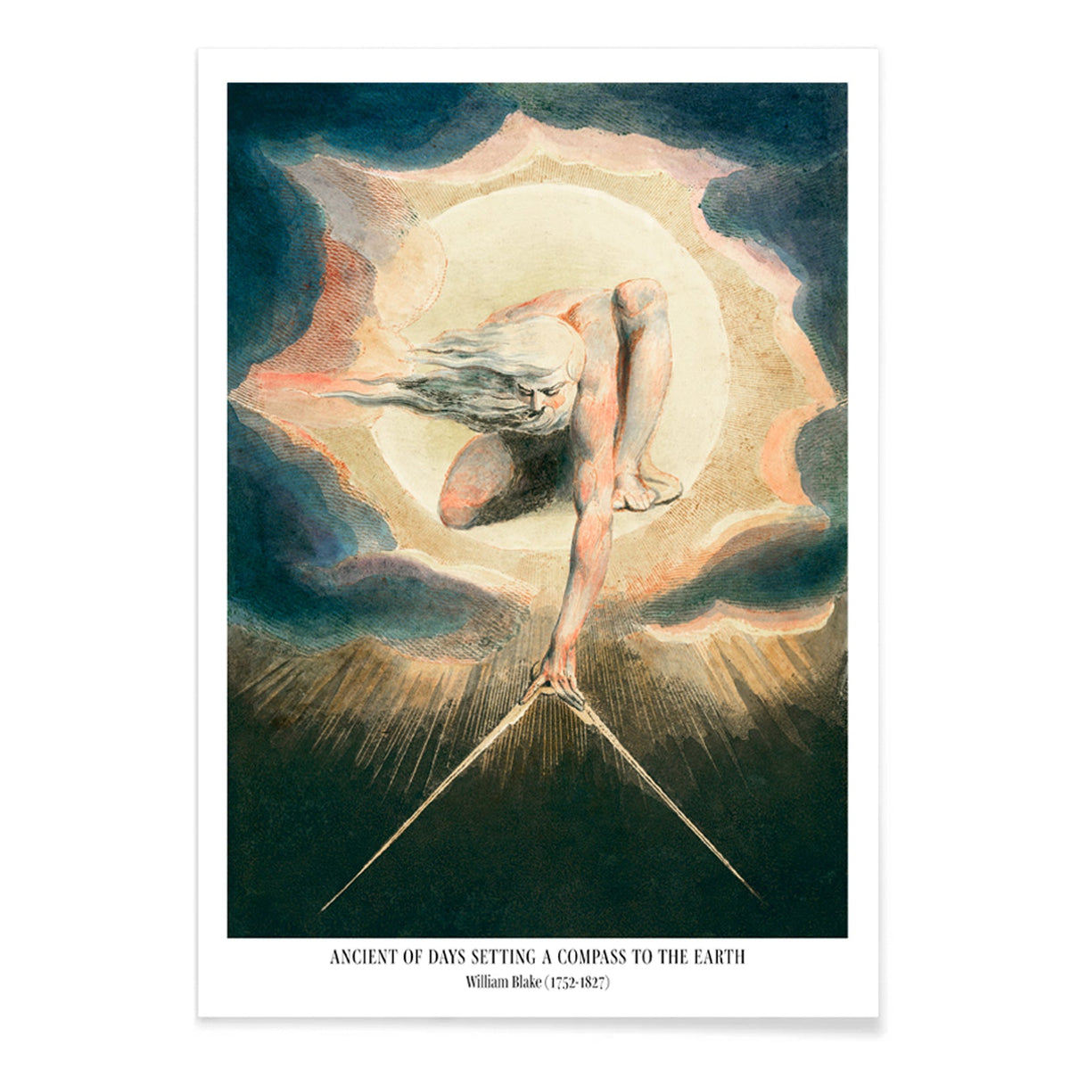Ancient of Days Canvas Print