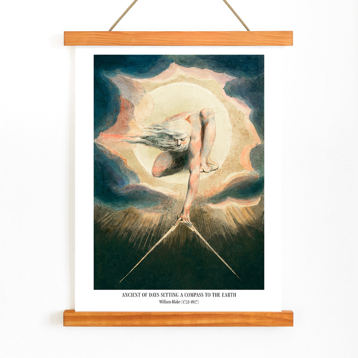 Ancient of Days Canvas Print