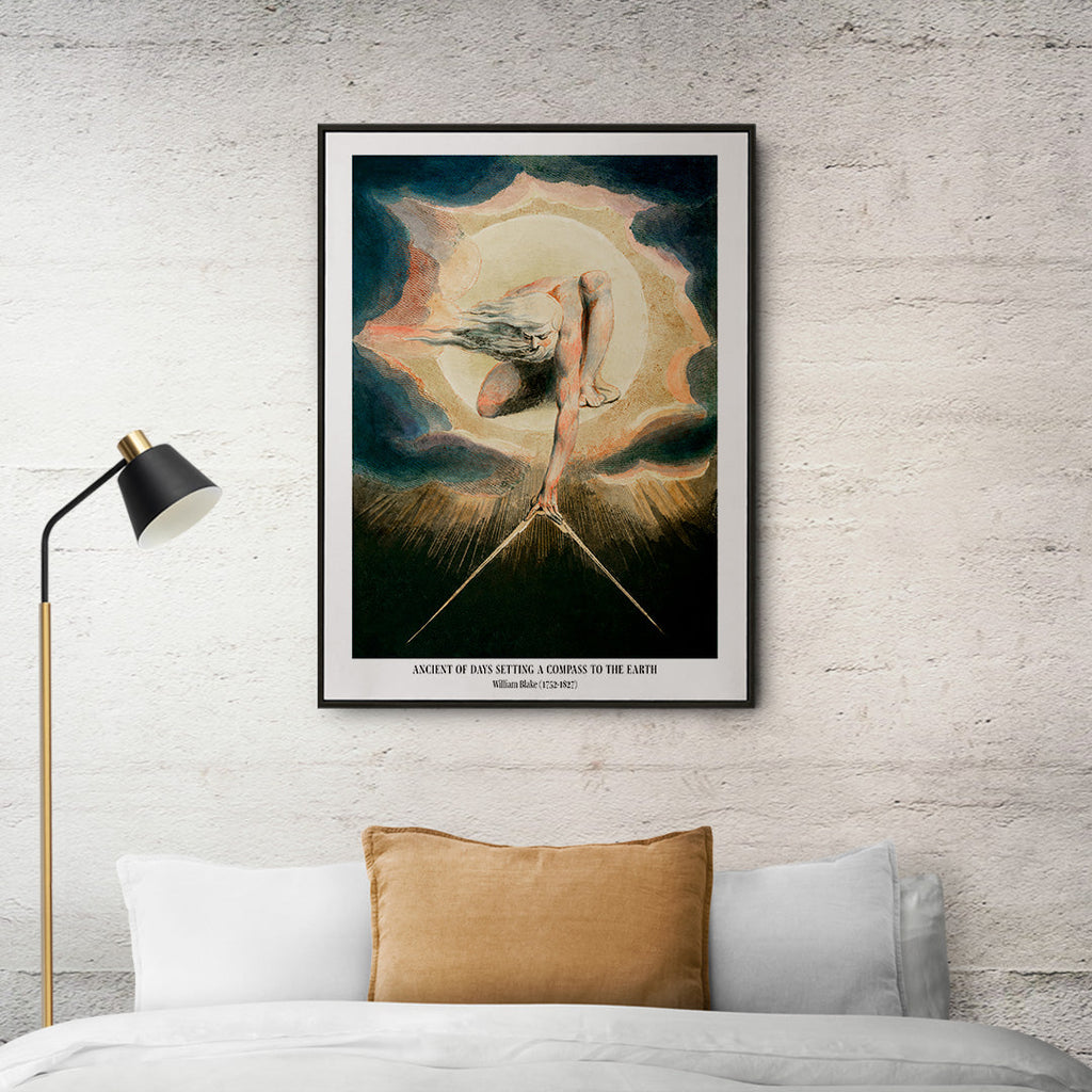 Ancient of Days Canvas Print