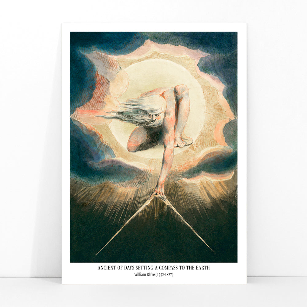 Ancient of Days Canvas Print