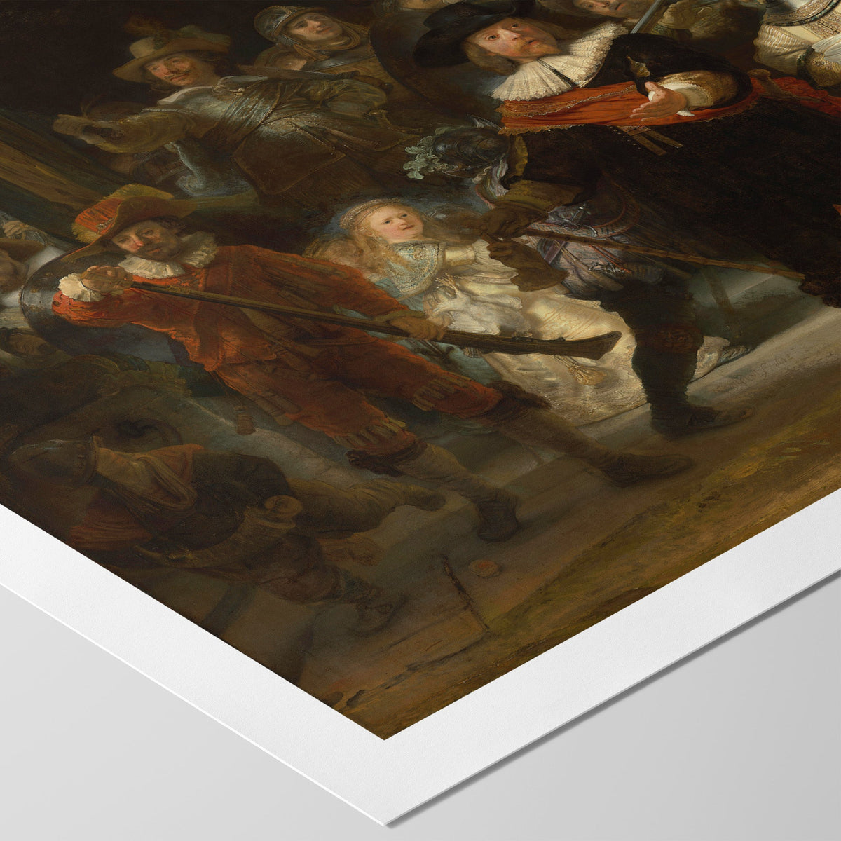The Night Watch Canvas Print