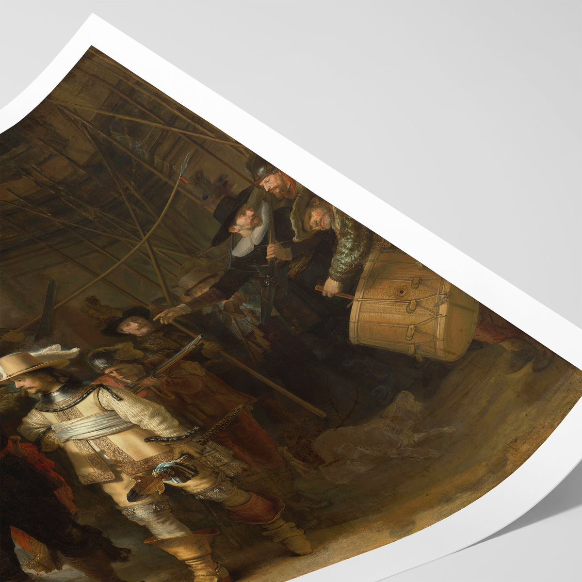 The Night Watch Canvas Print