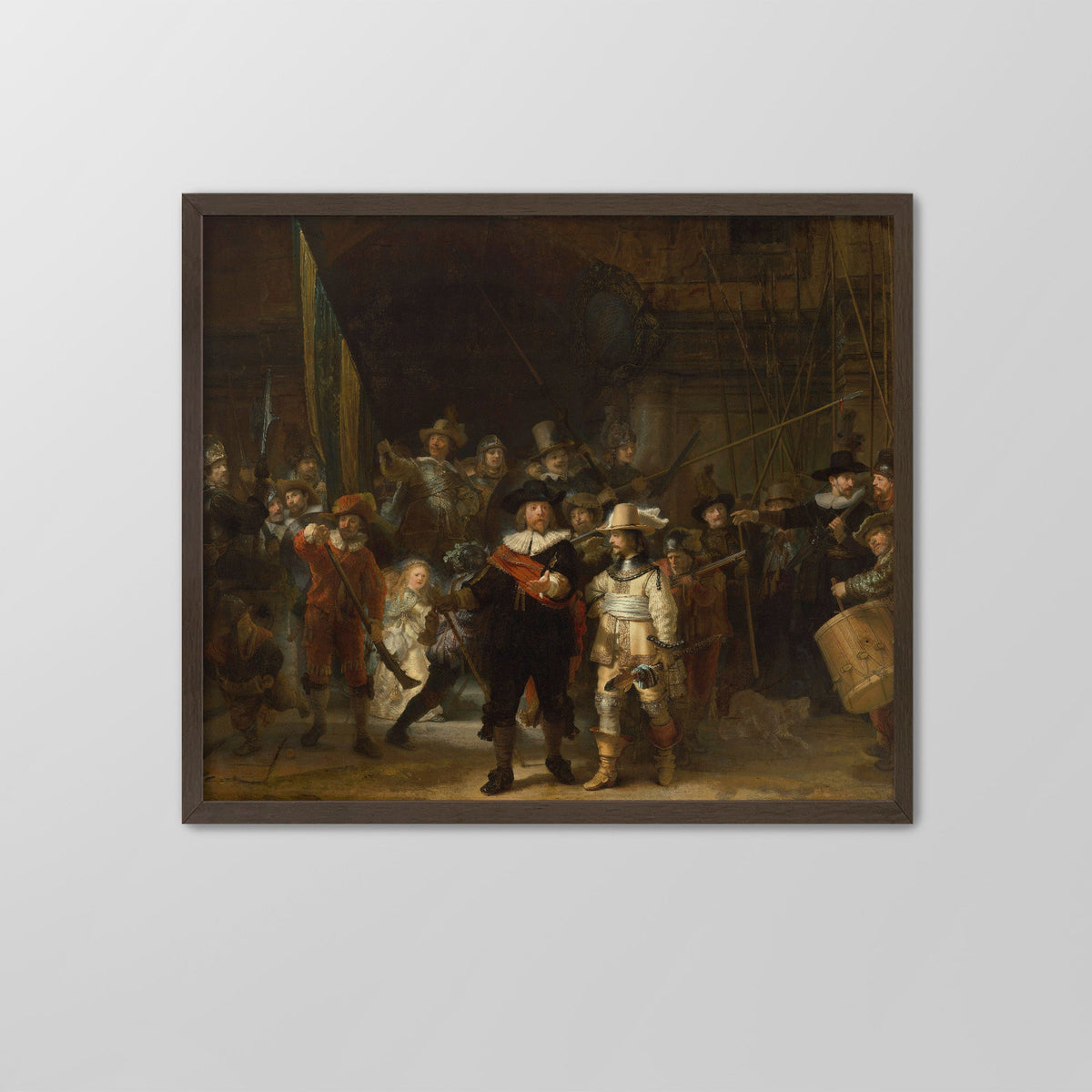 The Night Watch Canvas Print