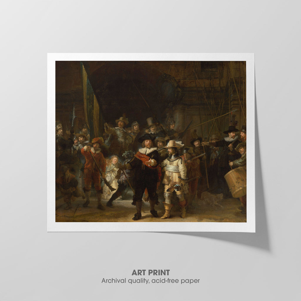 The Night Watch Canvas Print